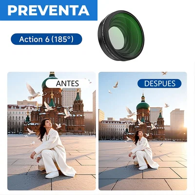 Filtro Ultra Gran Angular NEEWER para DJI Osmo Action 6
