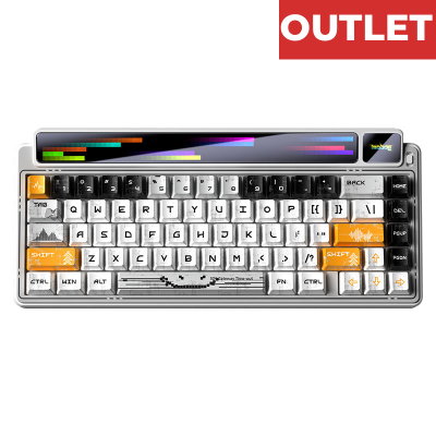 LeoBog AMG65 Combo Teclado Mecánico Inalámbrico OUTLET