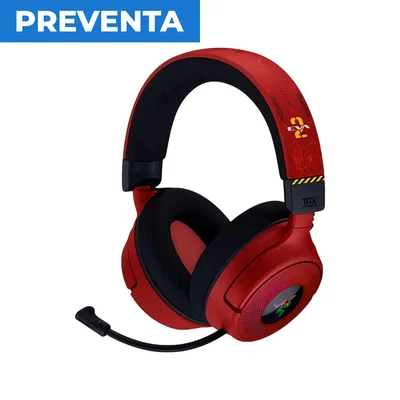 Auricular Razer x Evangelion Kraken v4 Wireless Asuka