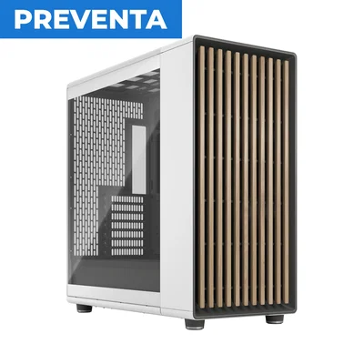 Gabinete Fractal Design North XL Blanco