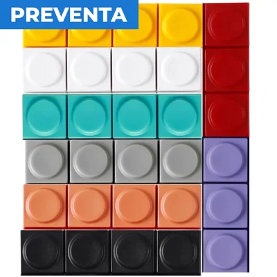 Keycaps PBT Building Block Varios colores