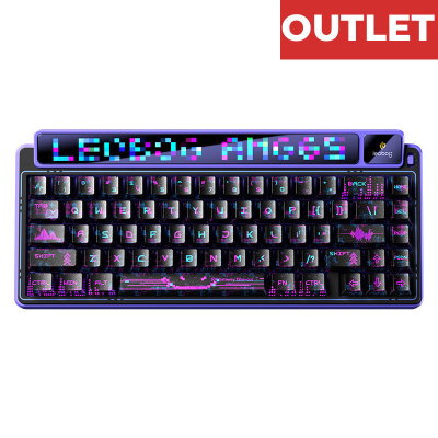 LeoBog AMG65 Combo Teclado Mecánico Inalámbrico OUTLET
