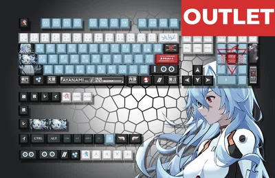 OUTLET Keycaps PBT Cherry EVA 0 138 Keys