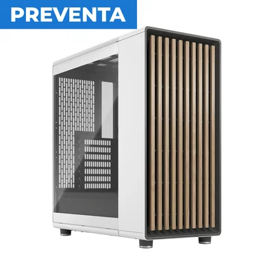 Gabinete Fractal Design North Blanco