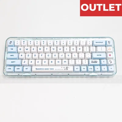 OUTLET Keycaps PBT LDA Snoopy 133-1 Keys