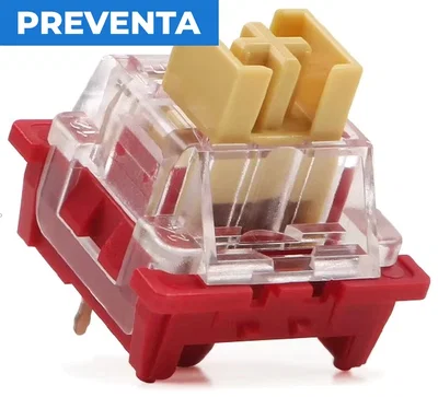 Switch Outemu Panda - Táctil temprano
