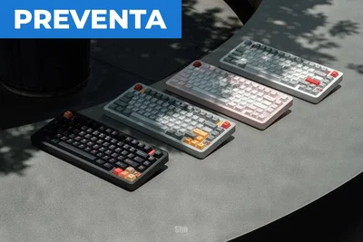 Evoworks EVO75 Wireless Combo Teclado Mecanico Aluminio Inalámbrico