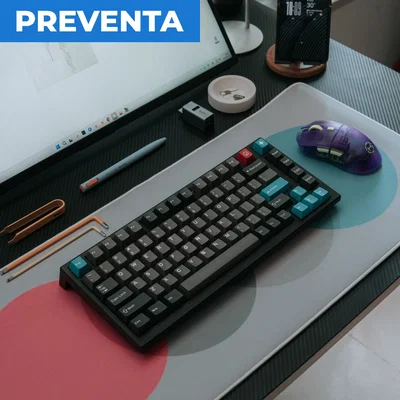 Keycaps ABS Cherry Ash Red Flame 180 Keys
