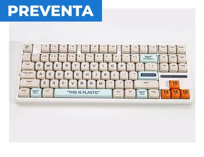 Keycaps PBT KOA This is plastic 142 Keys