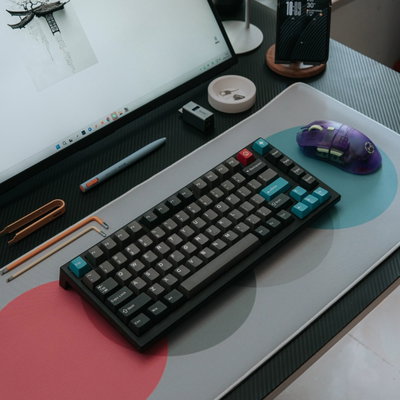 Keycaps ABS Cherry Ash Red Flame 180 Keys