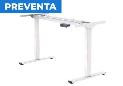 Escritorio elevable CYT262B/W eléctrico Standing desk