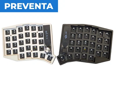 ZMK Sofle OLED Combo Teclado Mecanico Inalámbrico