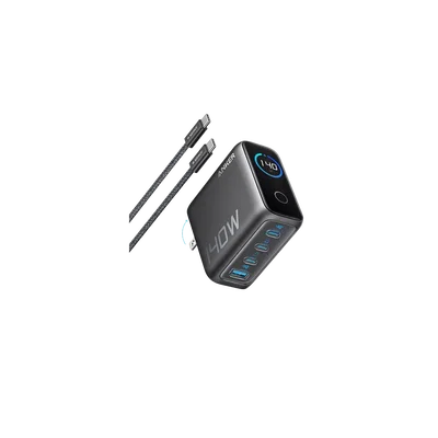 Cargador Anker Zolo 140W Tactil con pantalla