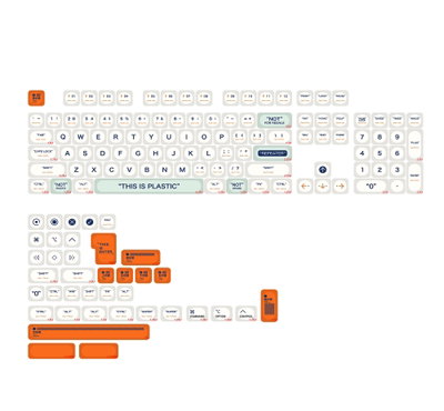 Keycaps PBT KOA This is plastic 142 Keys