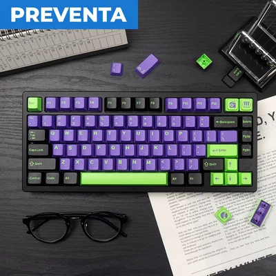 Keycaps PBT Cherry EVA#1 180 Keys