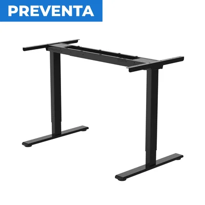Escritorio elevable CYT262B/W eléctrico Standing desk