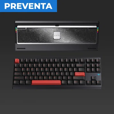WOB Crush80 Wireless Combo Teclado Mecanico Aluminio Inalámbrico