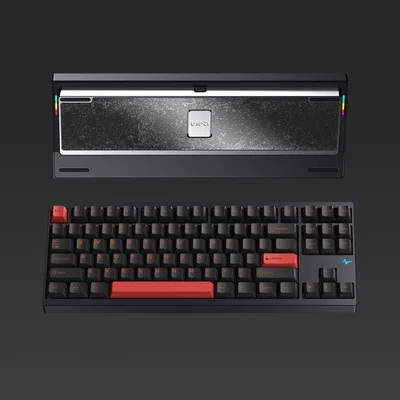 WOB Crush80 Wireless Combo Teclado Mecanico Aluminio Inalámbrico