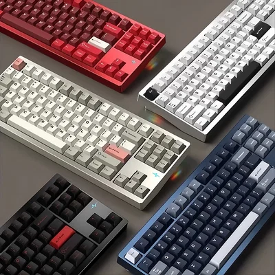 WOB Crush80 Wireless Combo Teclado Mecanico Aluminio Inalámbrico