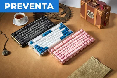 OWLAB Jelly75 RE(GOD75) Wireless Combo Teclado Mecanico Aluminio Inalámbrico