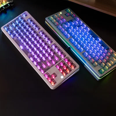 WOB PMO Aurora80 Wireless Combo Teclado Mecanico Aluminio Inalámbrico