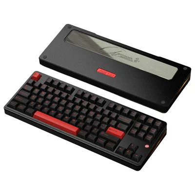 WOB PMO Aurora80 Wireless Combo Teclado Mecanico Aluminio Inalámbrico