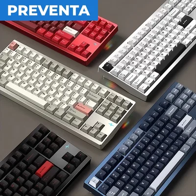 WOB Crush80 Wireless Combo Teclado Mecanico Aluminio Inalámbrico