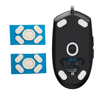 Glides ICE Logitech G PRO / G102 / G203 Skates Teflón para mouse