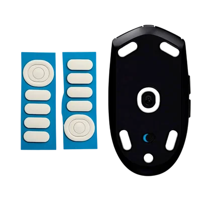 Glides ICE Logitech G304 / G305 Skates Teflón para mouse
