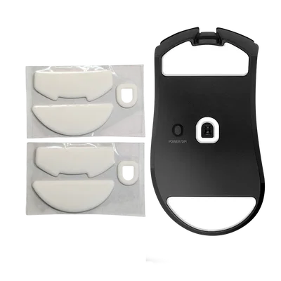 Glides ICE Razer Deathadder V4 PRO Skates Teflón para mouse