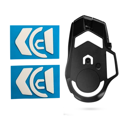 Glides ICE Logitech G502 X Plus / Lightspeed Skates Teflón para mouse