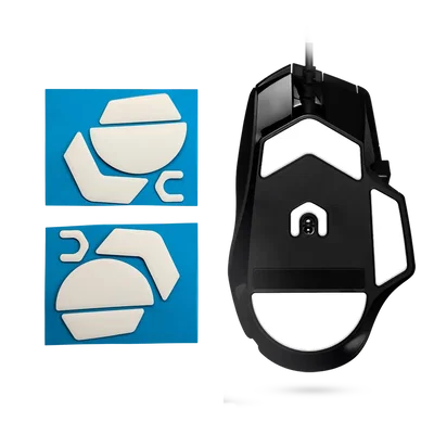 Glides ICE Logitech G502 X Alámbrico Skates Teflón para mouse