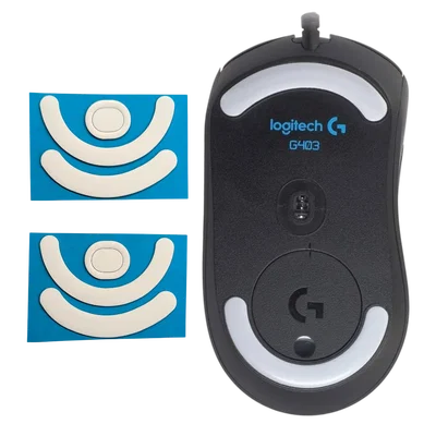 Glides ICE Logitech G403 / G603 / G703 Skates Teflón para mouse