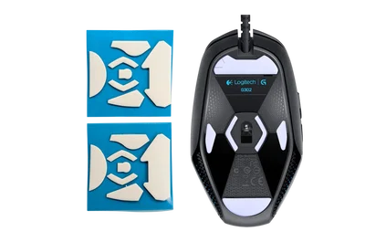 Glides ICE Logitech G402 Skates Teflón para mouse