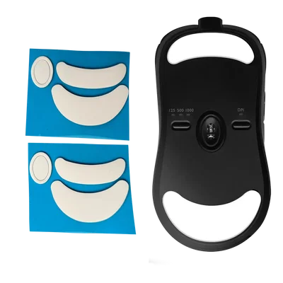 Glides ICE Zowie AM / ZA11 / ZA12 / ZA13 / ZA13-B / ZA13-C Skates Teflón para mouse