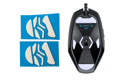 Glides ICE Logitech G302 / G303 Skates Teflón para mouse