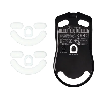 Glides ICE Razer Viper V2 PRO Skates Teflón para mouse