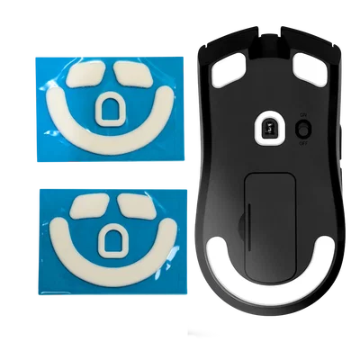 Glides ICE Razer Viper V3 Hyperspeed Skates Teflón para mouse
