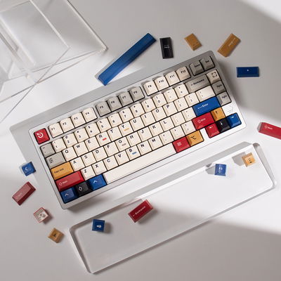 Keycaps PBT Cherry Vintage Lamp 147+60 Keys