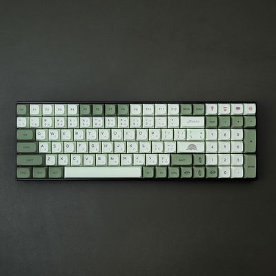 Keycaps PBT XDA Matcha JP 124 Keys