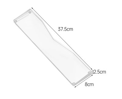 Reposamuñeca para Weikav Alice Acrilico