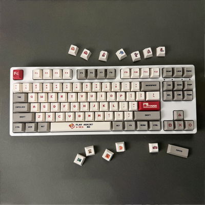 Keycaps PBT Cherry Family EN 151 Keys