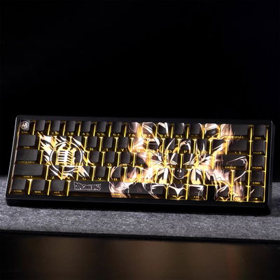 Keycaps PBT Cherry Goku Side Printed 134 Keys Dragonball