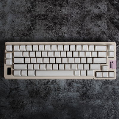 Keycaps PBT SA Marble White 142 Keys