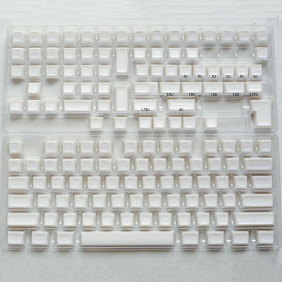 Keycaps PBT SA Marble White 142 Keys