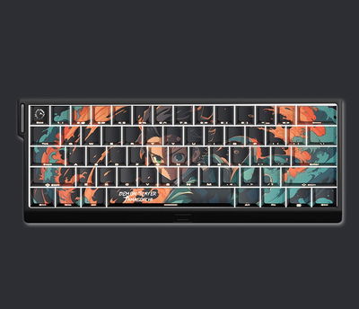 Keycaps PBT Cherry Tanjiro Kamado 131 Keys Kimetsu no yaiba