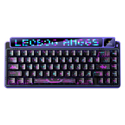 LeoBog AMG65 Combo Teclado Mecánico Inalámbrico
