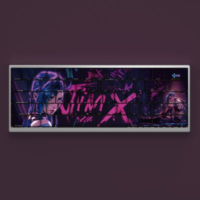 Keycaps PBT Cherry Jinx 105~116 Keys League of legends