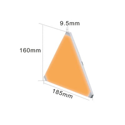 Luces ambientales PRO triangular panel led simil nanoleaf