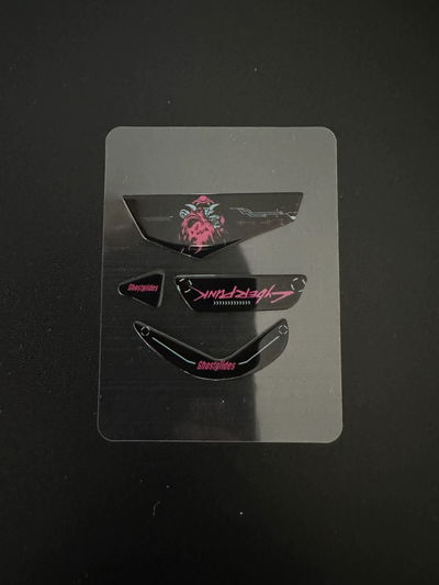 Glides Vidrio Logitech G502 / G502 RGB / G502 Hero Skates para mouse